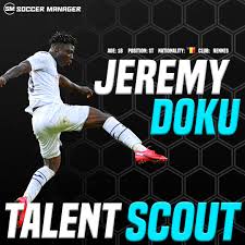 Baixar cds de bandas, bandinhas, forró, sertanejo, gaúcho, gauchesco, cúmbia, baixar musica gratis, baixar mp3, site para baixar músicas grátis Soccer Manager Player Talent Scout Jeremy Doku Facebook