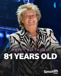 Wishing this music legend a happy birthday! Rod Stewart is 81 today 🥳  Comment his best song 🌟