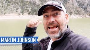 Buffalo Bill Dam in Cody, Wyoming