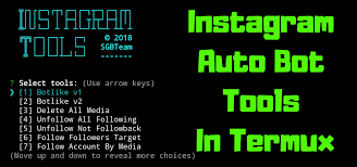 Free instagram followers bot apk. How To Install Most Powerful Instagram Auto Bot Tools In Termux