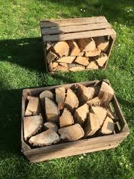 Holzkisten Als Kaminholz Lager Kettensage Ratgeber Holzkisten Holz Kiste