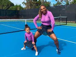 Alexis, known as olympia, spends most of her time in florida with her parents but serena and meghan frequently travel to support each other. Tennis Serena Williams Tochter Sorgt Fur Furore Blick