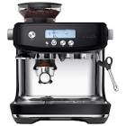 Barista Pro Espresso Machine with Frother & Coffee Grinder - Black Truffle BES878BTR1BCA1 Breville