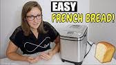 First of all, you can forget about those long and complicated recipes for making bread. Cuisinart 2 Lb Bread Maker Cbk 100 Demo Video Youtube