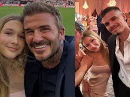 4 looks com os quais a filha de David Beckham deu aulas de moda e dizem que  ela superou a mãe, Victoria