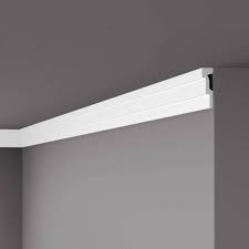 Historically, chair rails were used to protect plaster when chairs were backed up against the walls to clear space in the middle of a room. Chair Rail M2 Polystyrene Nmc Nomastyl