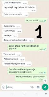 Konuşmaları - Gizli +18 Paylaşımlar
