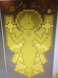 Yellow diamond is a ruthless gem . Yellow Diamond Mural Minecraft Steven Universe Amino