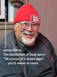 2018 3-24 c27 James Pilon, God father of Dual sport (PF)