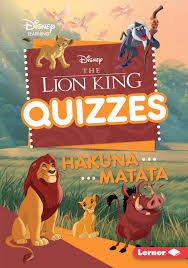 Rd.com knowledge facts consider yourself a film aficionado? The Lion King Quizzes Hakuna Matata Disney Quiz Magic Schwartz Heather E 9781541554733 Amazon Com Books