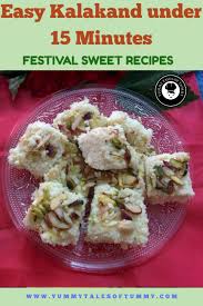 Easy Kalakand Indian Milk Cake Yummy Tales Of Tummy Recipe Recipes Kalakand Recipe Instant Recipes
