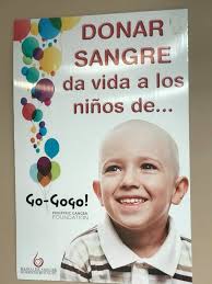 Buscamos Héroes! 🚨🚨🚨🚨🚨🚨🚨🚨 Regala vida a los niños de Fundacion Go  Gogo, es el mejor regalo de amor que puedes hacerles. Ayúdanos a llegar a  la Meta de 50 héroes el próximo