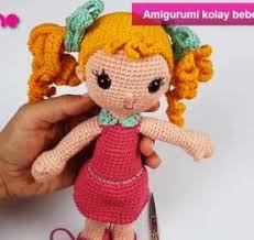 Amigurumi Kolay Bebek Yapilisi Videolu Anlatimli Orguvakti Bebek Amigurumi Amigurumi Oyuncak Bebek
