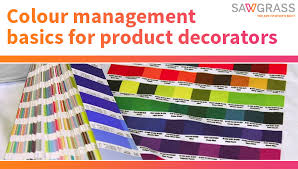 Colour Management Basics For Product Decorators