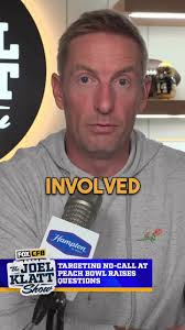 Did the targeting no-call in the 4th quarter cost Arizona State the game?  🫣😅 Joel Klatt breaks it down ⬇️ Sponosred by Hampton by Hilton