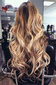 40 Long Wave Gold Hairs Trend In 2019 Koees Blog Hair Styles Long Hair Styles Curled Prom Hair
