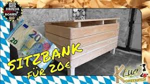Beliebtheit niedrige preise hohe preise reduzierung neue produkte summer sale. Sitzbank Selber Bauen Fur 20 Schnell Gemacht Diy Low Budget Projekt Youtube