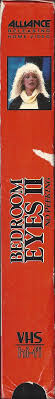 And also once again, his obsession gets him mixed up in a murder. Bedroom Eyes Ii Vhscollector Com