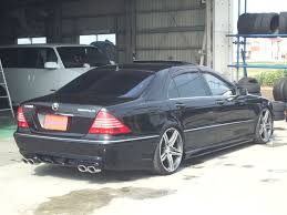 Mercedes Benz S500 W220 Wald Aerodynamic Kit Benz S500 Benz Mercedes