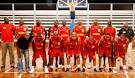 Resultado de imagem para selecao feminina de basquete de mo�ambique em jogo
