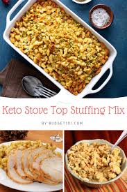 If grey skies or snow flurries have you craving. Copycat Stove Top Stuffing Keto Style By Budget101 Com