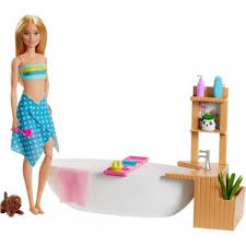 Barbie Wellness Barbie Nin Spa Gunu Oyun Seti Fiyati