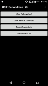Gta san andreas lite is an engaging and popular game on mobile phones. Sa Lite Downloader For Android Apk Download