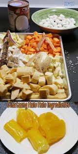 Bring the water, coconut milk, and sugar to a boil. Ginataang Halo Halo Ginataang Bilo Bilo Bilo Bilo Today S Delight