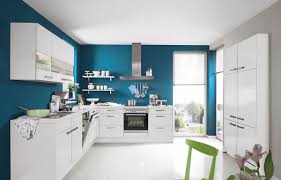 Wandfarbe in der küche ? Nobilia Kuchen Im Wesa Einrichtungshaus