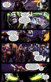 4thletter! » Blog Archive » Breaking: Superhero Comics Still For Children,  Also Unbelievably Stupid [Doomwar 06]