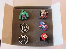 You get to choose the number of beads that you use for each magnet. 3ar Avenger Fridge Magnets 6pc Random Set Play Magnets For Refrigerators And Metal Play Boards Small Comic Magnets To Enhance Your Living Space Buy Online In Antigua And Barbuda At