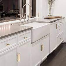 Free shipping on all bath vanities. White And Gold Kitchen Design Ideas Your Clients Will Love Cabinetcorp