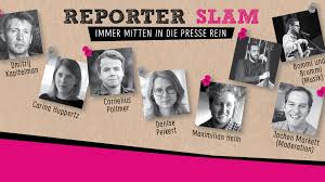 Cornelius pollmer wurde in dresden geboren und wuchs im dresdner stadtteil plauen auf. Reporter Slam Am Sonnabend 26 9 In Der Scheune Neustadt Gefluster