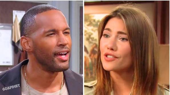 Steffy and Carter had sex on The Bold and the Beautiful just as Finn and Daphne returned to fix their marriages! Click the link in our bio for the details! #BB