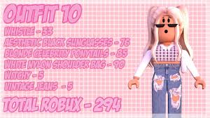 My edit of my old avatar 3 aesthetic eastheticedit robloxaesthetic aestheticrobloxedit. 10 Aesthetic Roblox Outfits Under 500 Robux Youtube