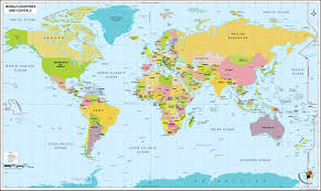 New High Resolution World Map 11 In 2021 Detailed World Map World Map Printable World Map With Countries