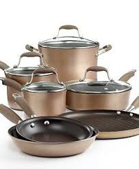 Tri Ply Copper 10 Piece Cookware Set Cookware Set Pots And Pans Sets Copper Cookware
