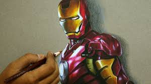 Finalprodigy / february 26, 2018. Iron Man Drawing Pencil Colour Photos Marc Francina Fashion