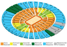 55 Meticulous Frank Erwin Events Center Seating Chart