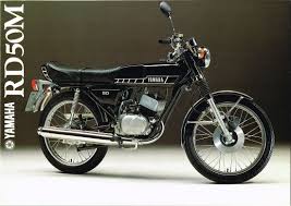 yamaha rd50m 旧車バイク クラシックカー 原付バイク