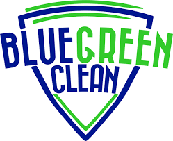At enovana green cleaning, we're all about cleaning your home and saving you time. Wake Forest Power Washing And Kitchen Exhaust Cleaning Blue Green Bin Clean