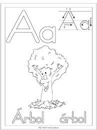 Colorear Las Vocales Dibujos Para Colorear Imagixs Vocal A Arbol Vocales Para Colorear Ensenanza De Las Letras Dibujos De Las Vocales