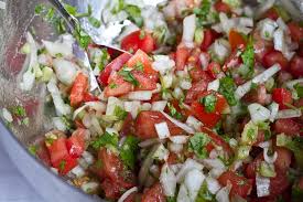 Ree drummond has stocked her kitchen with all the ingredients to make some of her favorite meatless meals, and she's whipping up broccoli cheese baked potatoes, greek grilled eggplant steaks and. Pico De Gallo Guacamole Vegan 7 Layer Dip Oh She Glows