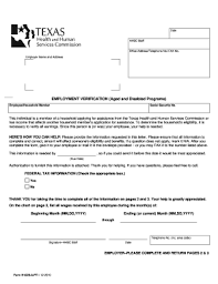 22 printable employment verification form templates fillable samples in pdf word to download pdffiller