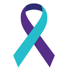 It also means power, as in the business. American Psychiatric Association Purple And Turquoise Ribbons Msw Usc