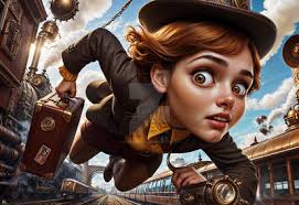 WordGirl in Wonderland