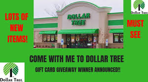 Gift cards can be purchased online in any whole dollar amount between $5 and $100. Come With Me To The Big Dollar Tree Omg New Awesome Finds Gift Card Giveaway Winner Announced Youtube