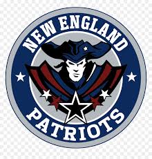 New england patriots logo coloring page from nfl category. New England Patriots Logo Round Hd Png Download Vhv
