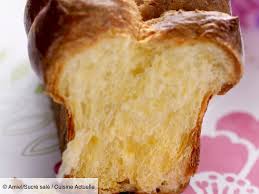 Brioche Francine Decouvrez Les Recettes De Cuisine Actuelle