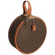 Louis Vuitton X The French Company Boite Chapeaux Round Hat Box 45cm Travel Bag Louis Vuitton Vintage Louis Vuitton Vuitton